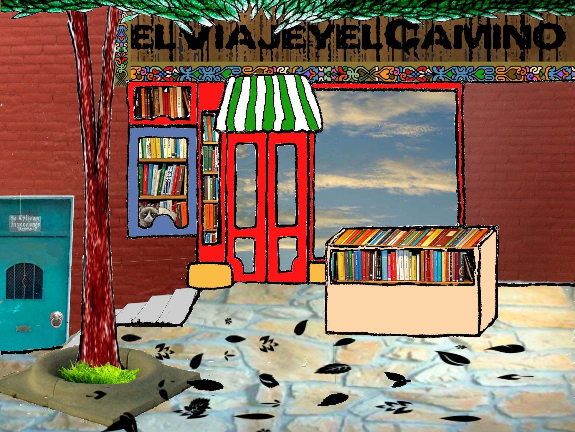 Librería, libros, autoedición, edición independiente