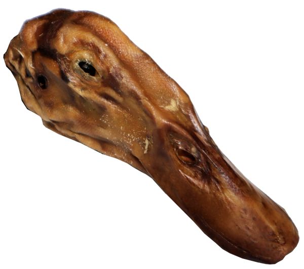 Duck Head Dog Treat