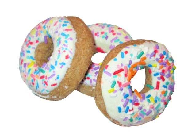 Cinnamon Donut Dog Treats
