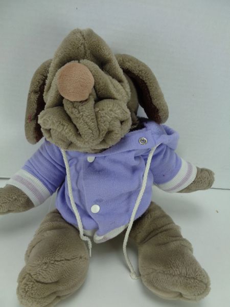 wrinkles stuffed dog for sale