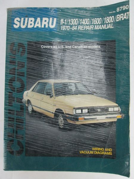 1985 Subaru Brat Wiring Diagram - Wiring Diagrams