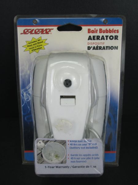 Seasense Bait Bubbles Aerator Battery powered Includes Air Hose | Moxee ...