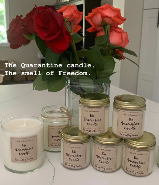 The Quarantine candle