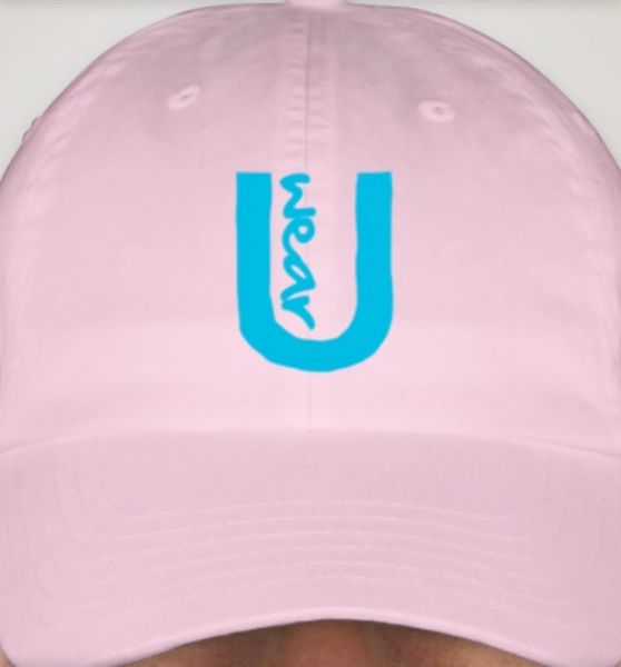 HAT- Pale Pink and Teal | Untucked Wear