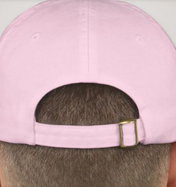 HAT Pale Pink and Teal Untucked Wear