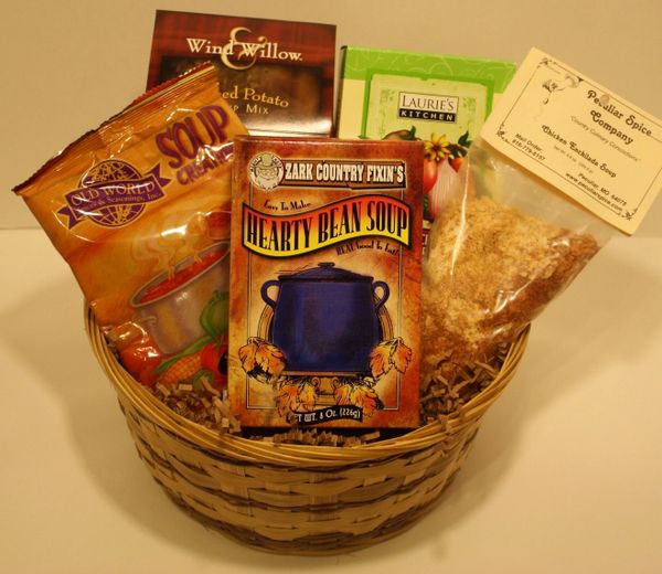 Soup Sampler Gift Assortment Missouri Made Food, Gifts, Gift Baskets