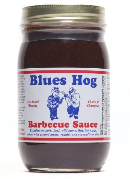 Blues Hog Original Bbq Sauce Pint Missouri Made Food Ts T