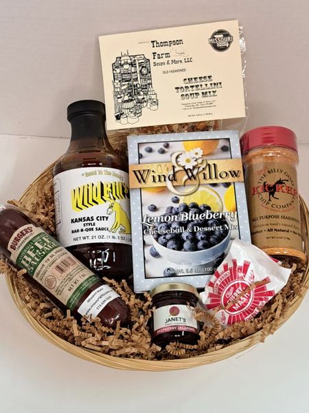 Classic Missourian Gift Basket  Missouri Made Food, Gifts, Gift