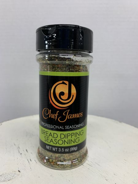 Chef James Bread Dipping Seasoning  Missouri Made Food, Gifts, Gift  Baskets. All made in Missouri