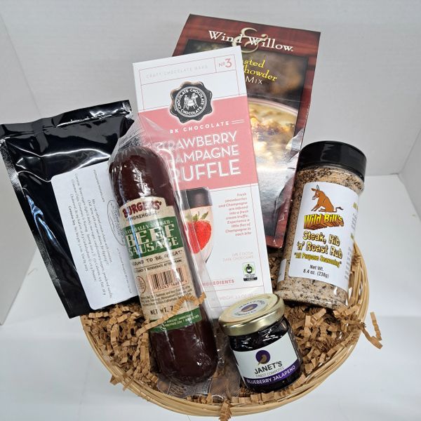 Steak Gift Basket