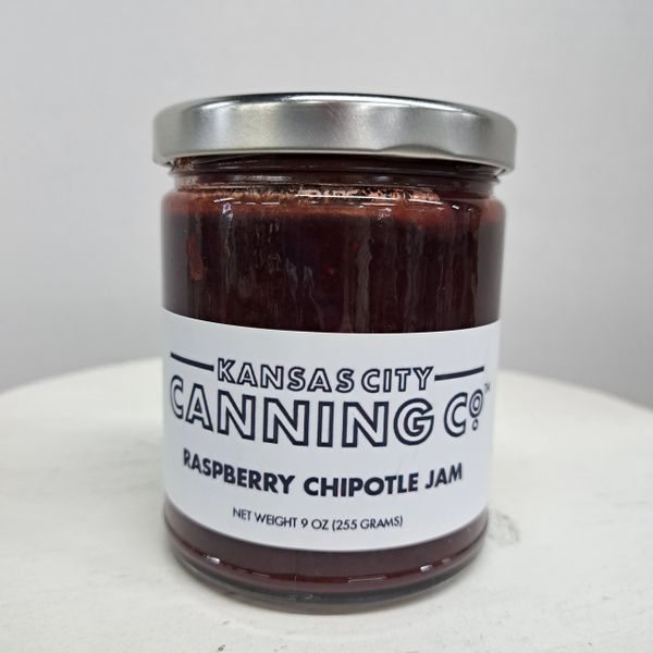 Kansas City Canning Co. Raspberry Chipotle Jam Missouri Made Food