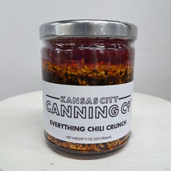 Kansas City Canning Co. Everything Chili Crunch Missouri Made Food