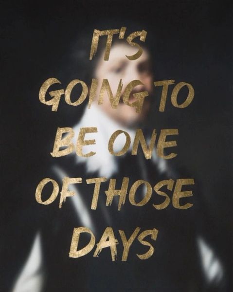 AA Watson: It's Going To Be One Of Those Days
