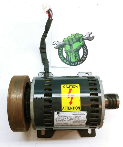 Life Fitness 95ti Drive Motor Assembly AK58001710001 USED Fitness Equipment Repair Parts