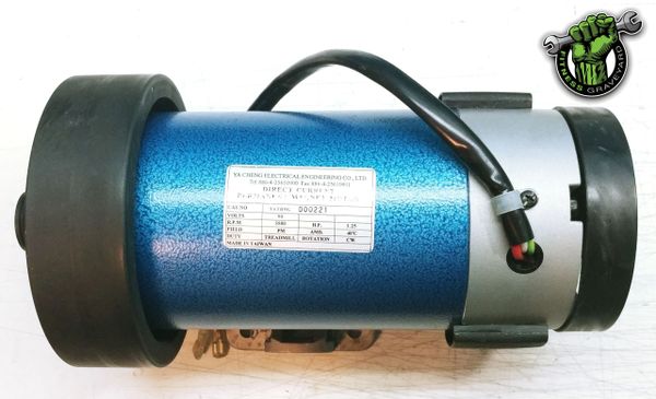 Sole F80 Drive Motor # G020022 USED | Fitness Equipment Repair Parts