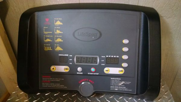 LifeSpan TR1000-sl Treadmill Console Used Ref. # JG3871 | Fitness ...