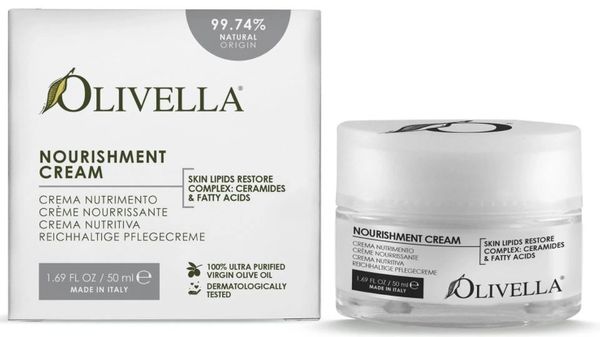 Olivella Nourishment Cream - Restore Skin Lipids 1.69 Oz