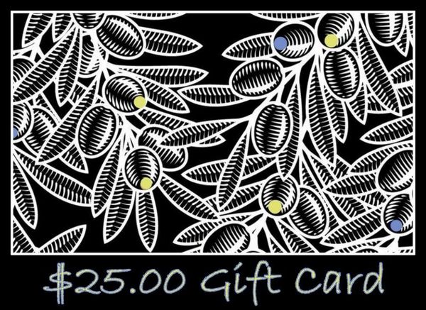 $25.00 Gift Card