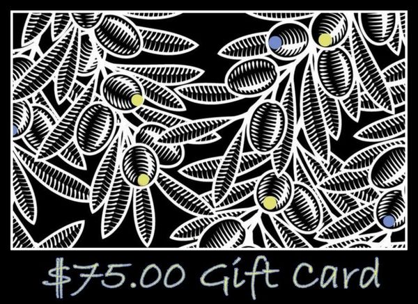 $75.00 Gift Card