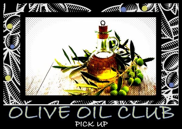 Olive Oil Gift Club Pick Up