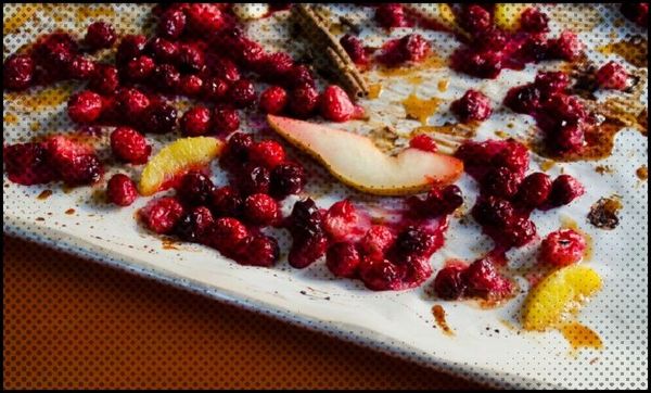 Cranberry Pear White Balsamic