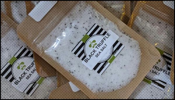 OTA Black Truffle Sea Salt