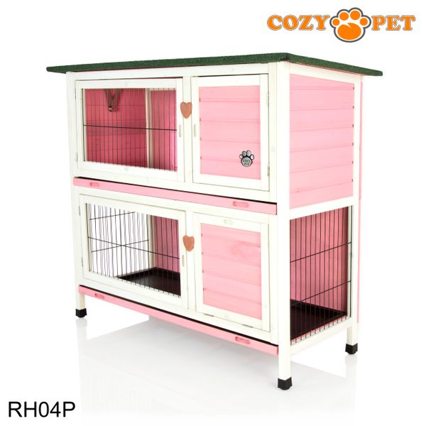 Pink bunny clearance hutch