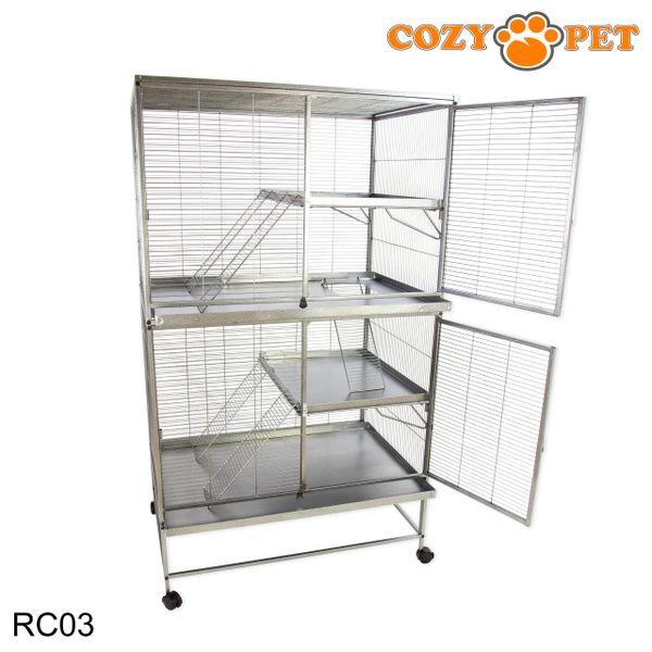 Cozy Pet Rodent Cage for Rat, Ferret, Chinchilla, Degu or other Small Pets  RC04