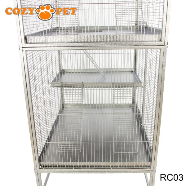 Cozy Pet Rodent Cage suitable for Rat, Chinchilla, Degu, Ferret RC01