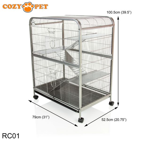 Cozy Pet Large Rodent Cage RC01 Cozy Pet Ltd