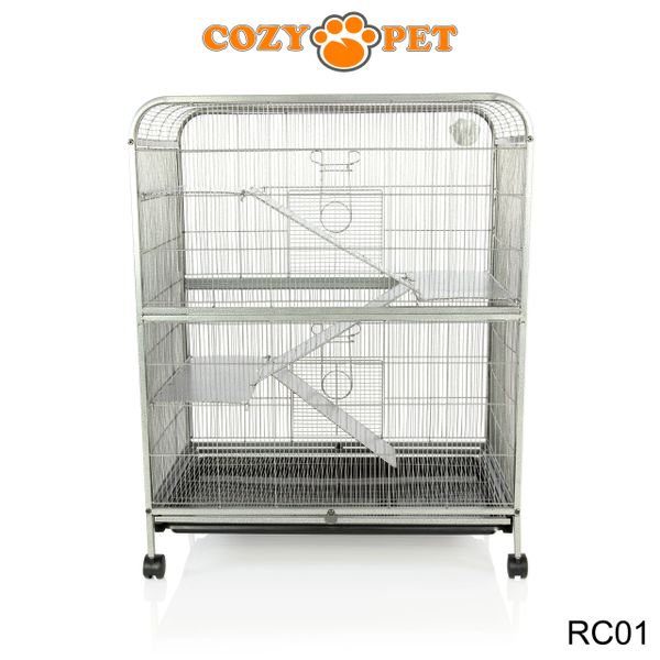 Cozy Pet Rodent Cage for Rat, Ferret, Chinchilla, Degu or other Small Pets  RC04