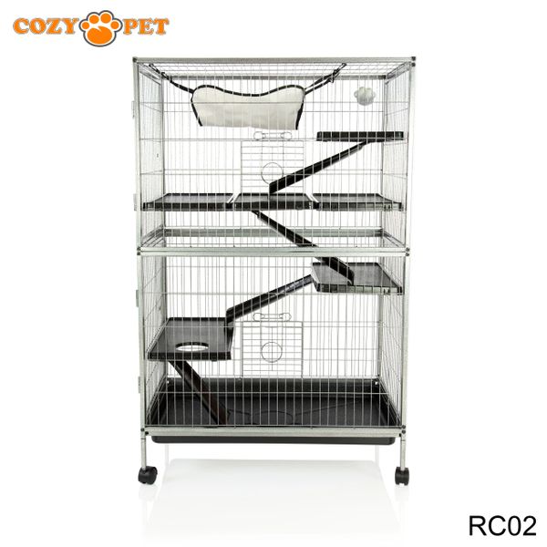 Cozy pet shop rodent cage