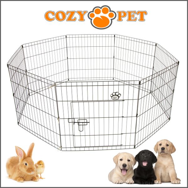 Cozy pet clearance playpen