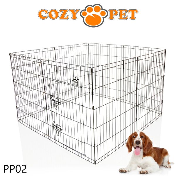 Crate n kennel hot sale deluxe exercise pen