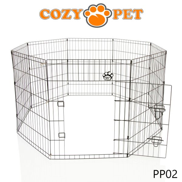 Cozy Pet Puppy Playpen 76cm High PP02 Cozy Pet Ltd