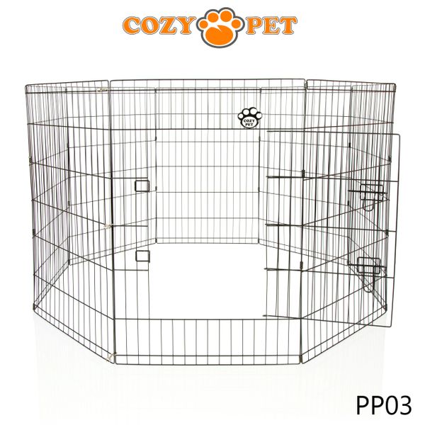 Cozy Pet Puppy Playpen 92cm High PP03 Cozy Pet Ltd