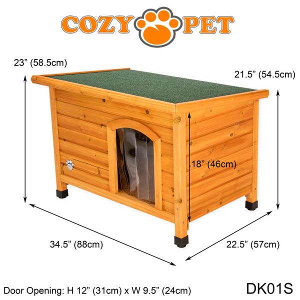 Insulated Dog Kennel Cozy Pet Ltd