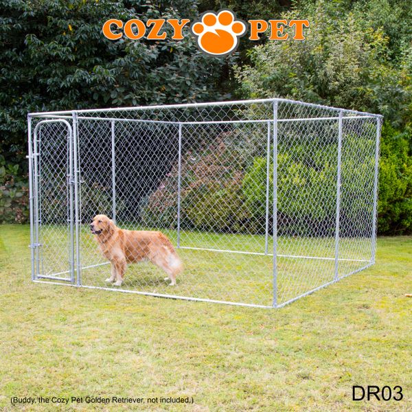 Cheap chain best sale link dog kennel