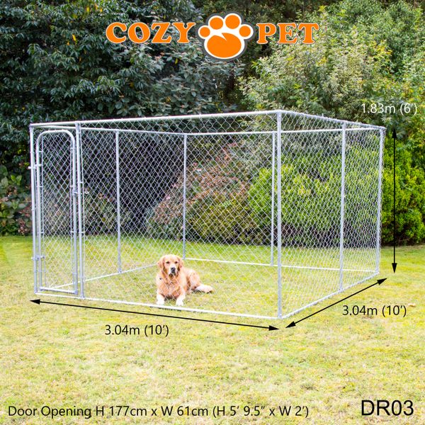 Fox run hot sale kennel