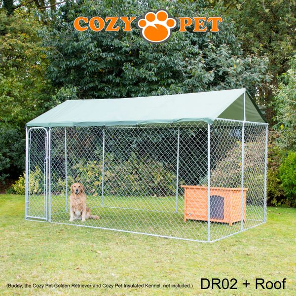 Cozy Pet Dog Run with Roof Cozy Pet Ltd