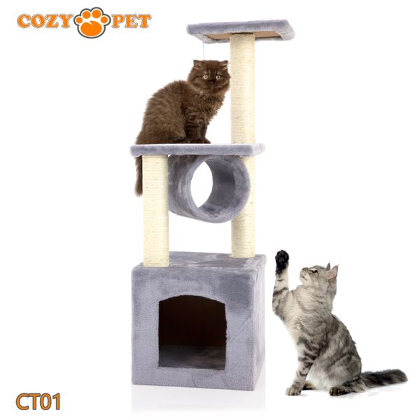 Multi level outlet cat climber