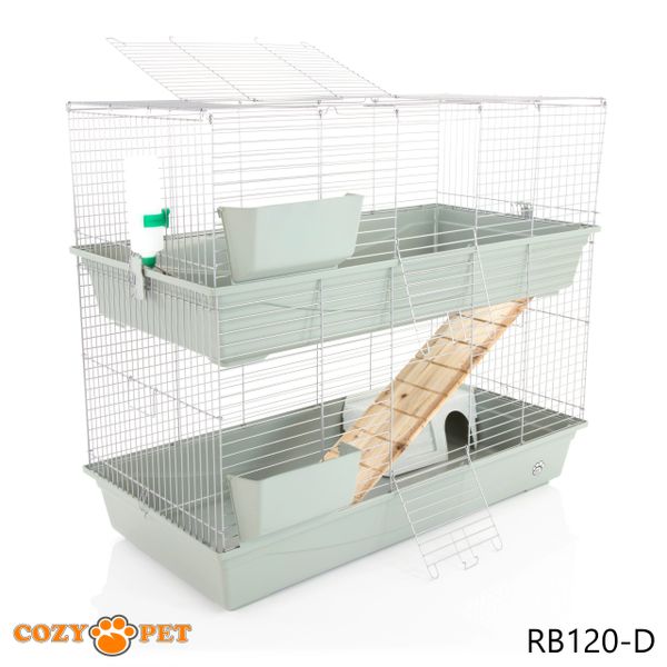 120cm rabbit shop cages indoor