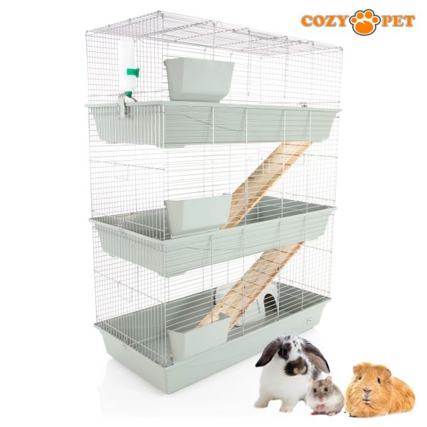 Indoor guinea pig outlet run with base