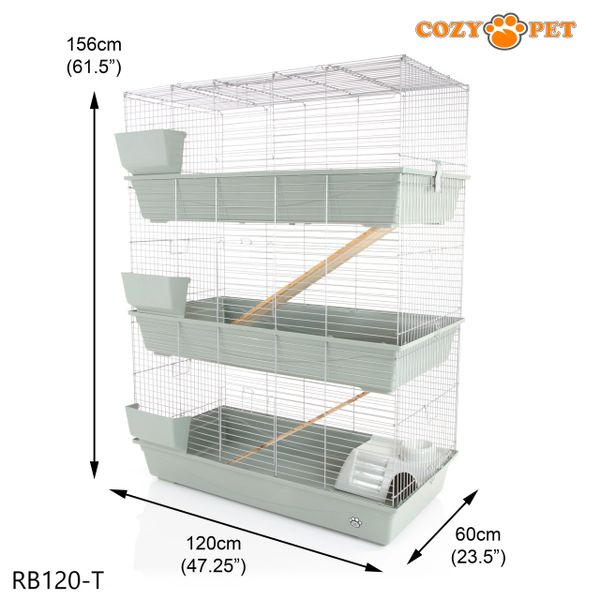 3 tier indoor rabbit cage sale