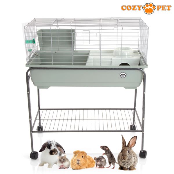 Indoor guinea pig cage with clearance stand