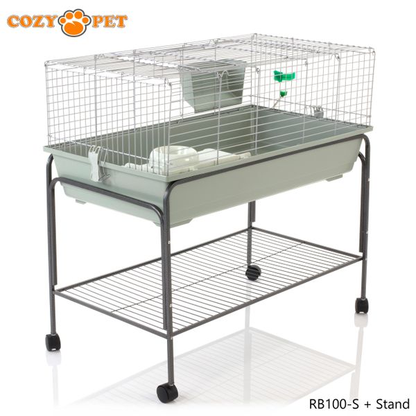 Rabbit cage hot sale stand 100cm