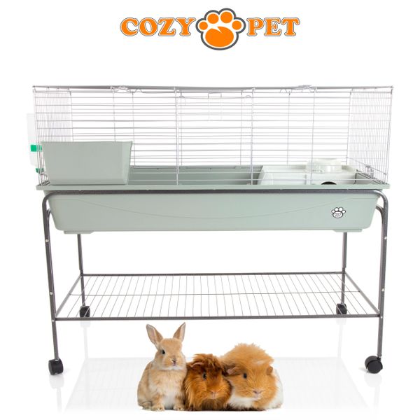 Large indoor store guinea pig hutch