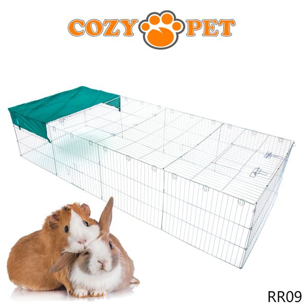 Cosy pet discount rabbit run