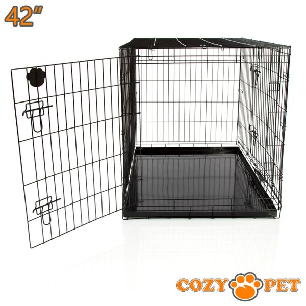 Dog Cage Puppy Crate Cozy Pet Travel Cages ellie bo croft Cozy Pet Ltd