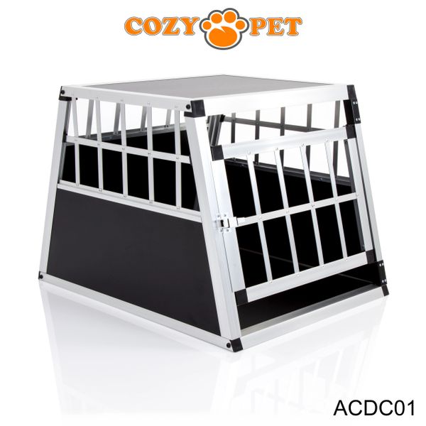 Aluminium 2025 dog crate